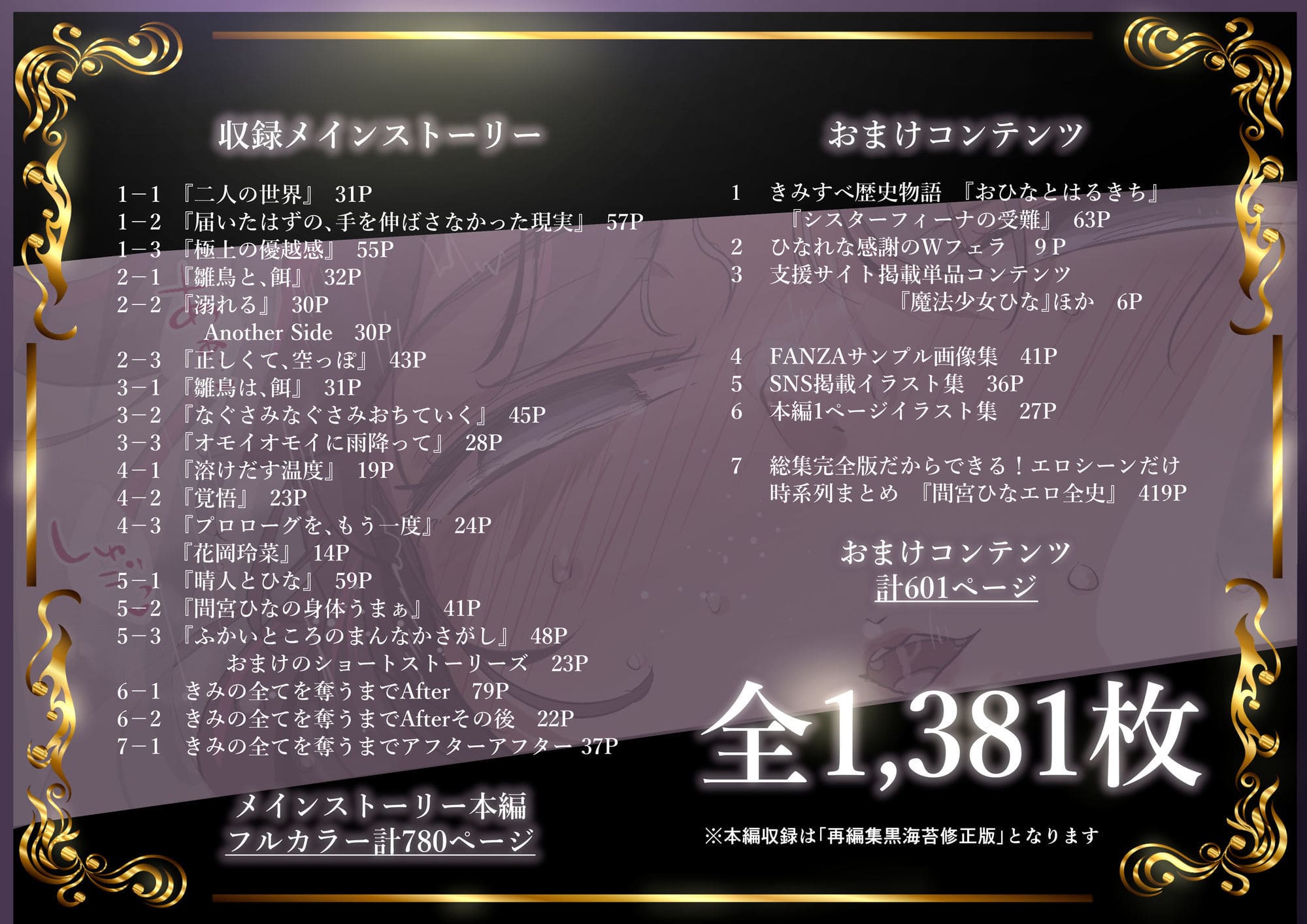 きみの全てを奪うまで 総集完全版 クライマックス描写