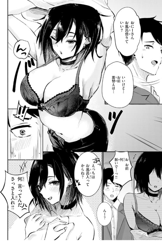熱にあてられて 幼なじみ 関係崩壊 サンプル画像